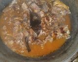Foto langkah ke 9 dari resep Kambing Pedas Manis.