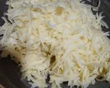 A picture of step 1 of Hash brown potatoes.
