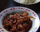 Foto langkah ke 3 dari resep Sambel bawang ikan asin + pete.