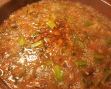 Foto del paso 15 de la receta: Cazuela de pollo con patatas, en salsa de berenjenas y okra