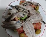 Foto del paso 2 de la receta: Ensalada de boquerones