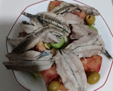 Foto del paso 2 de la receta: Ensalada de boquerones