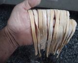Foto del paso 5 de la receta: Pasta fresca de sémola de trigo y harina