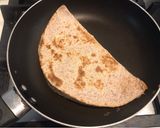 Foto del paso 2 de la receta: Quesadillas integrales con ají 🌶