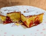 Kefires vagy joghurtos - gyümölcsös piskóta recept fázis 6 fotója