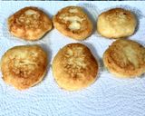 Une image de l'étape 4 de Mini pancakes pommé-chèvre frais.