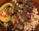 Marhapörkölt recept fázis 6 fotója