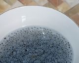 Foto langkah ke 1 dari resep Agar puding kelapa coklat.