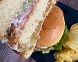 Foto del paso 8 de la receta: Hamburguesa Crispy chicken en Airfryer