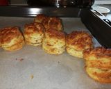 Leveles tepertős pogácsa recept fázis 15 fotója