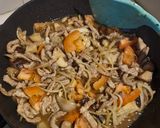 Foto langkah ke 7 dari resep Sapi Saus Oriental.