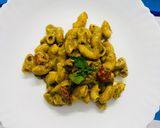पेस्टो पास्ता रेसिपी चरण 6 फोटो