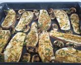 Foto del paso 12 de la receta Berenjenas y champiñones al horno