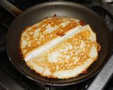 A picture of step 4 of Beef and Cheese Quesadillas.