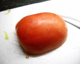 Foto del paso 3 de la receta: Ensalada de berenjenas en escabeche (1) tomate y lechuga