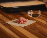 A picture of step 3 of Sichuan Style Wontons.