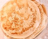 Hình bước làm 3 của món 💚 Bánh Pancake Đơn Giản Với Các Nguyên Liệu Cơ Bản