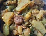 লাবড়া(labra recipe in Bengali) রেসিপির ধাপ 5 ছবি