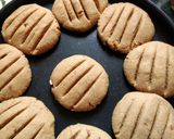 A picture of step 7 of Wheat flour jaggery cookies.