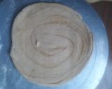 आलू लच्छा पराठा(aaloo laccha paratha recipe in hindi) रेसिपी चरण 4 फोटो