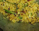 लेमन राइस (Lemon Rice recipe in Hindi) रेसिपी चरण 3 फोटो