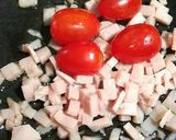 Foto del paso 6 de la receta: Hamburguesa rellena