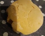Une image de l'étape 1 de Gâteau sablée au caramel.