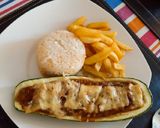 Foto del paso 5 de la receta: Zapallo italiano relleno🥒