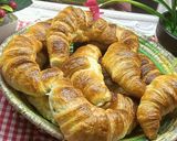 صورة لخطوة 6 من وصفة كرواصون المحلات croissant🥐🥐