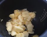 A picture of step 2 of Apple and Blood Sausage Tarte Tatin.