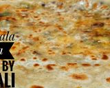 A picture of step 6 of Maida wala aloo ka paratha.