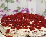 Foto langkah ke 6 dari resep Red Velvet Cake Kukus.
