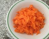 Foto del paso 4 de la receta: Cintas con verduras al dente y camarones