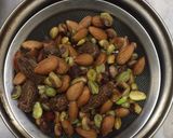 A picture of step 1 of Sheer Khurma.