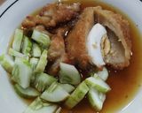 Foto langkah ke 10 dari resep Pempek kapal selam udang.