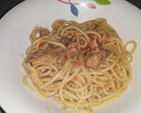 Foto del paso 1 de la receta: Espagueti con sardina