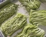 Foto langkah ke 4 dari resep Mie Sayur Organik.
