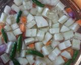 Foto langkah ke 4 dari resep Acar timun.