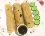 A picture of step 6 of Egg Roll.
