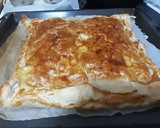 Foto del paso 6 de la receta: Empanada de hojaldre de mejillones y langostinos