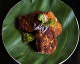 A picture of step 7 of Masoor Dal Kabab.