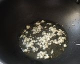 A picture of step 1 of Babycorn fried rice.