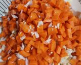 A picture of step 2 of Mixed Salad.