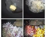 A picture of step 3 of Creamy Pink Sauce Pasta.