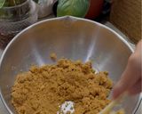 Gambar langkah 1 resipi Biskut shortbread.