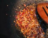 A picture of step 2 of Chat patt Zeera Aloo.