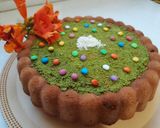 عکس مرحله 6 از دستور کیک کشمشی پسته ای🥧