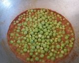 মটর পনির (সম্পূর্ণ নিরামিষ)(matar paneer recipe in Bengai) রেসিপি ধাপ - 5 ছবি