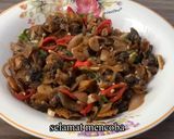 Foto langkah ke 8 dari resep Oseng Kerang Hijau.