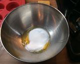 Une image de l'étape 2 de Petits flans pâtissiers sans croute aux chocolats de pâques.